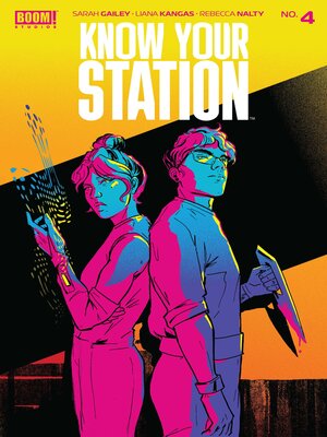 cover image of Know Your Station (2022), Issue 4